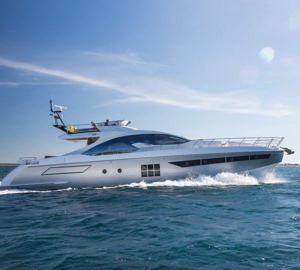 The 24m Yacht TOFFEE CRISP