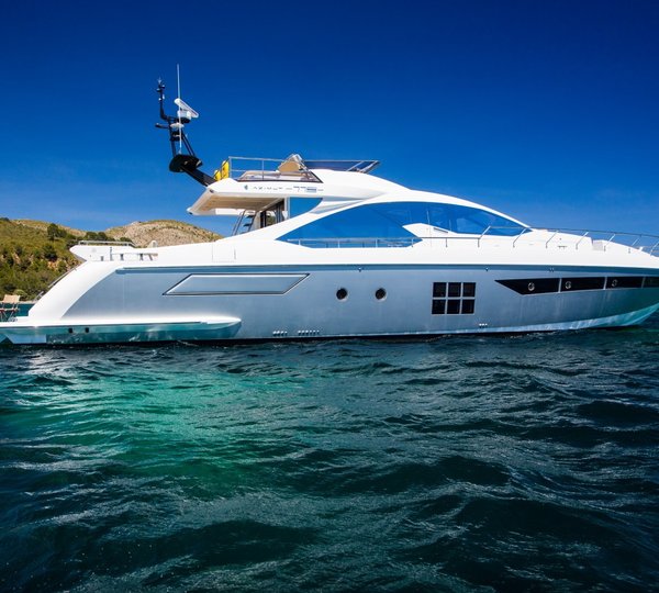 The 24m Yacht TOFFEE CRISP