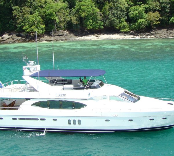The 25m Yacht JOJO