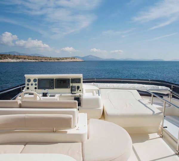 The 25m Yacht JULIE M