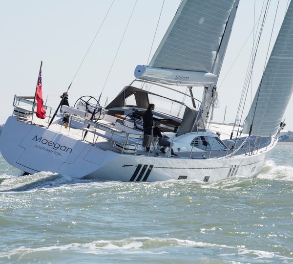 The 25m Yacht MAEGAN