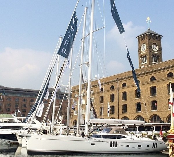 The 25m Yacht MAEGAN