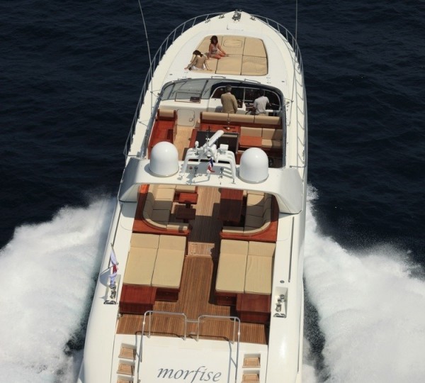 The 25m Yacht MORFISE