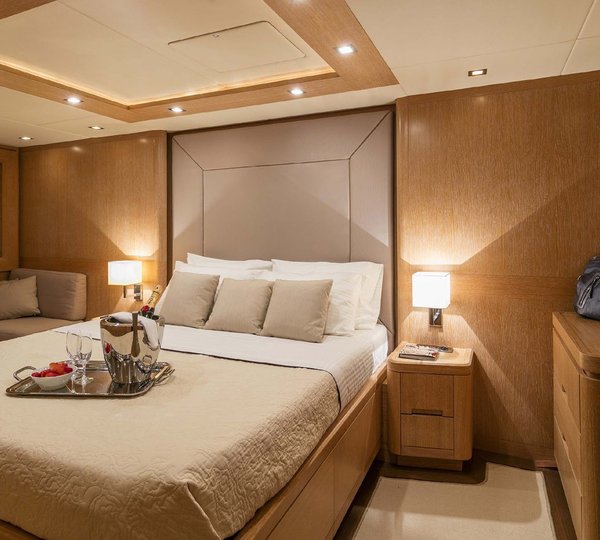 The 25m Yacht MYTHOS