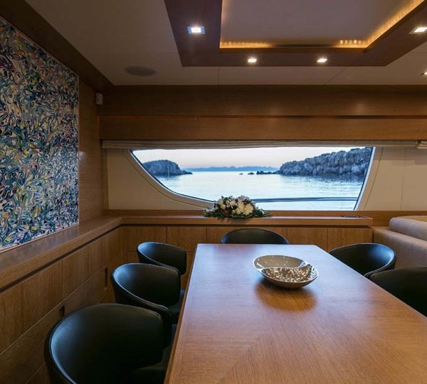 The 25m Yacht MYTHOS