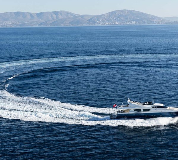 The 25m Yacht MYTHOS