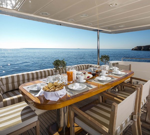 The 25m Yacht MYTHOS