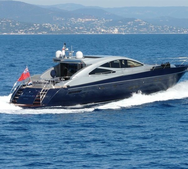 The 25m Yacht ORACLE II