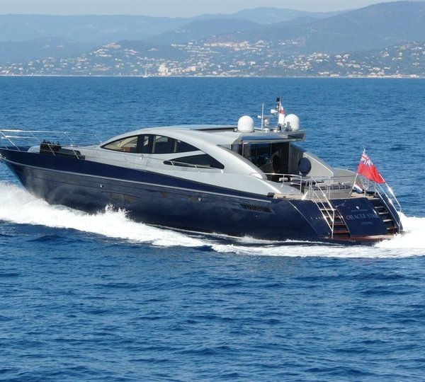 The 25m Yacht ORACLE II