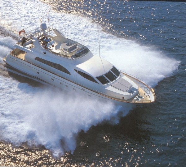 The 26m Yacht BARON B