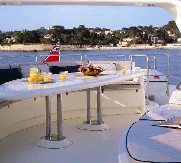 The 26m Yacht BARON B