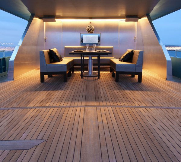 Life On Board Yacht CHATO