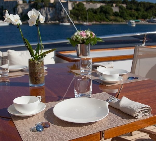 The 26m Yacht LEILA LINA