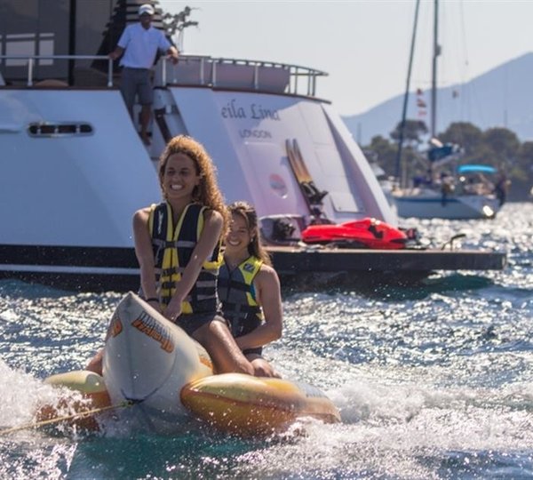 The 26m Yacht LEILA LINA