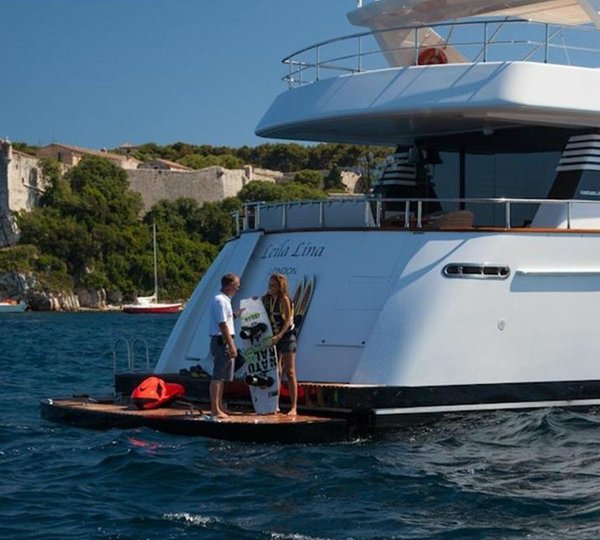 The 26m Yacht LEILA LINA