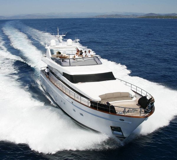 The 26m Yacht LEILA LINA