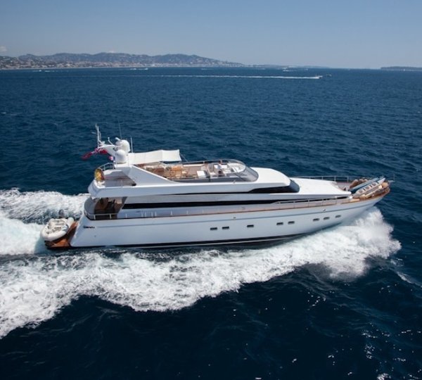 The 26m Yacht LEILA LINA