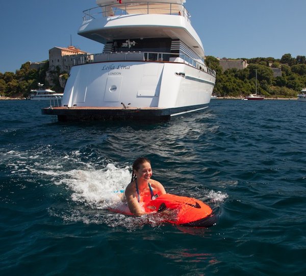 The 26m Yacht LEILA LINA