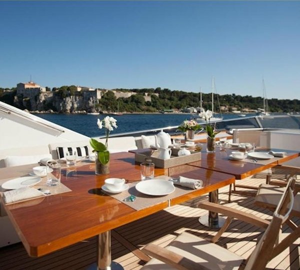 The 26m Yacht LEILA LINA