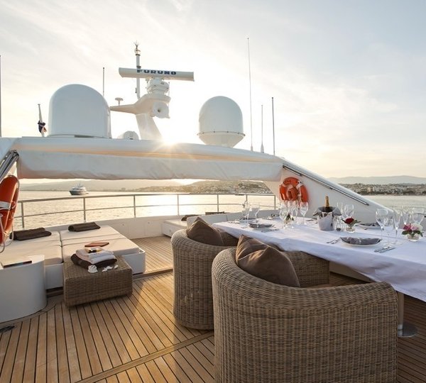 The 26m Yacht LEILA LINA