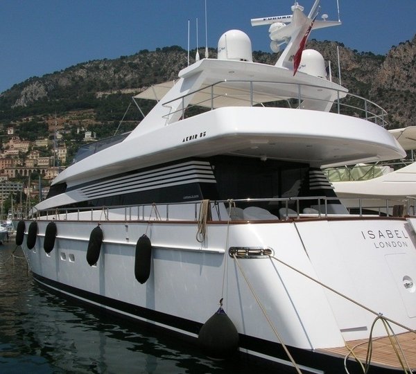 The 26m Yacht LEILA LINA