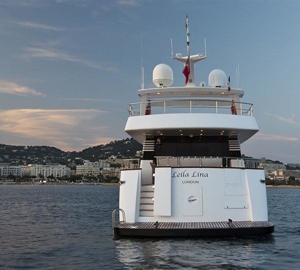 The 26m Yacht LEILA LINA