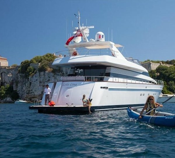 The 26m Yacht LEILA LINA