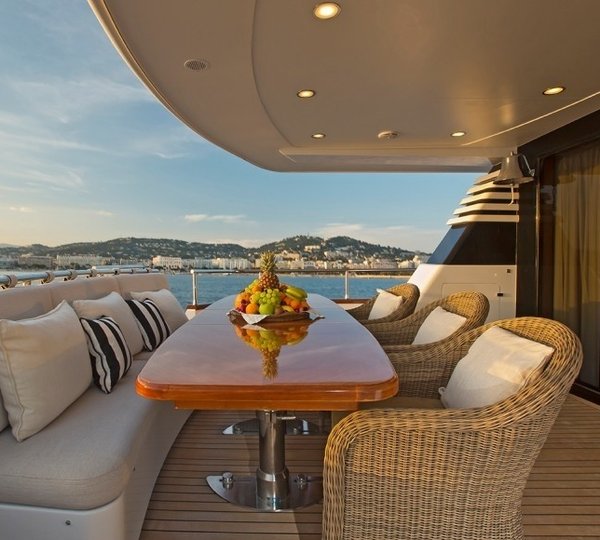 The 26m Yacht LEILA LINA