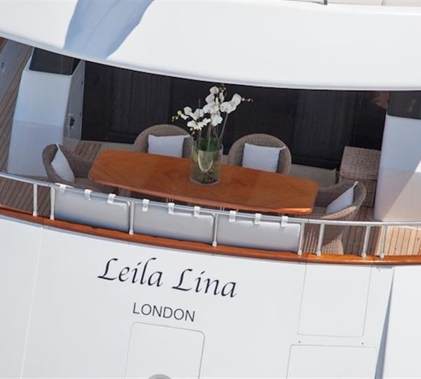 The 26m Yacht LEILA LINA