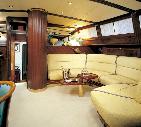 The 26m Yacht PERSISTENCE