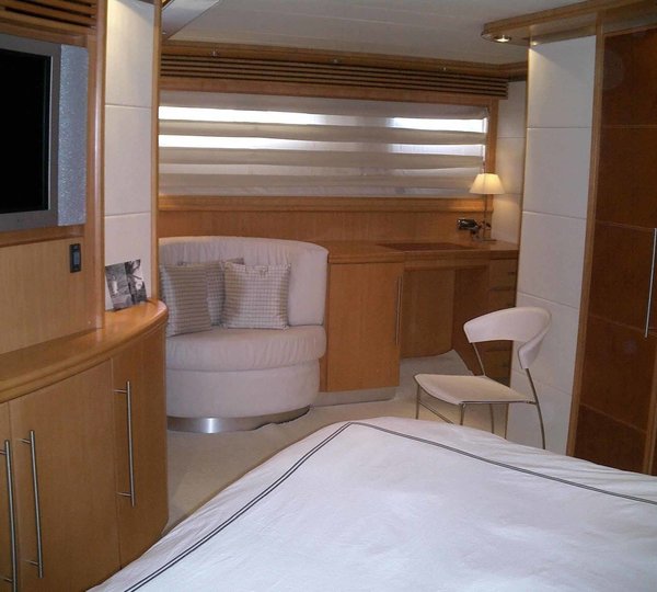 The 26m Yacht SPIRIT OF ZEN