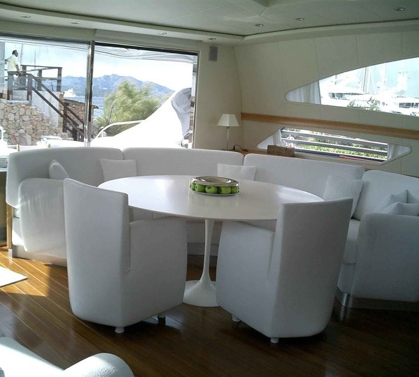 The 26m Yacht SPIRIT OF ZEN