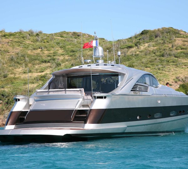 The 26m Yacht SPIRIT OF ZEN