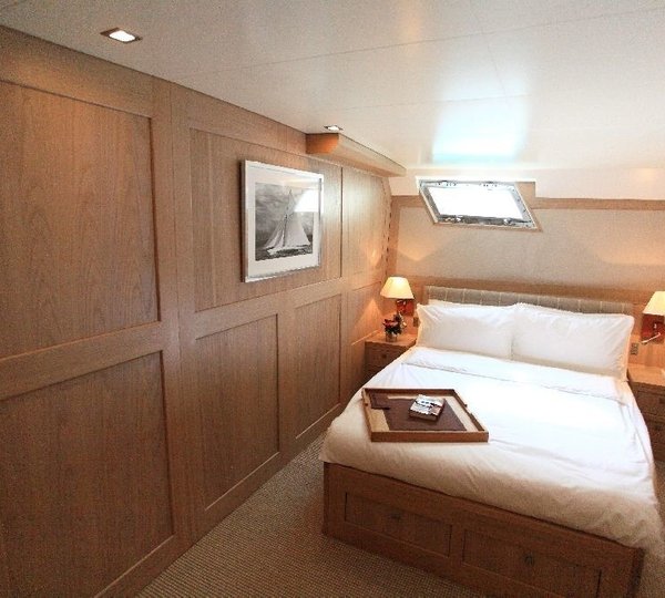 The 27m Yacht CONQUEST OF 1966