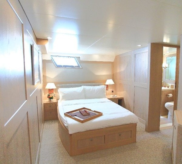 The 27m Yacht CONQUEST OF 1966