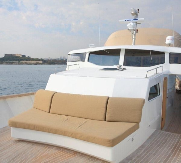 The 27m Yacht CONQUEST OF 1966