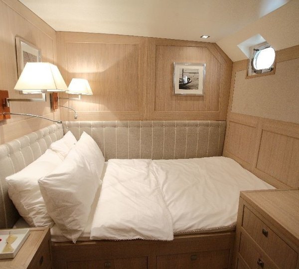 The 27m Yacht CONQUEST OF 1966