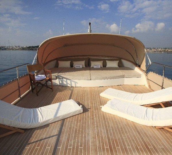 The 27m Yacht CONQUEST OF 1966