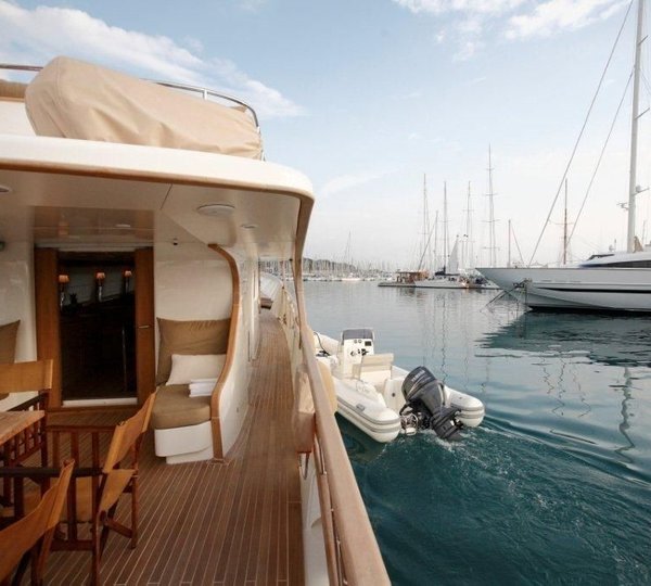 The 27m Yacht CONQUEST OF 1966