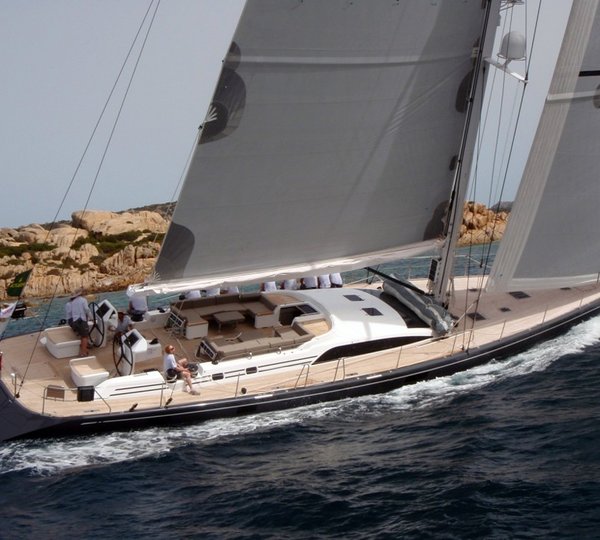 Swan 82 - Sistership Shown - The 27m Yacht CRACKERJACK