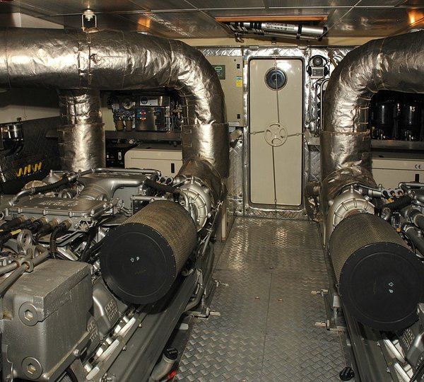 The 27m Yacht DREAM ON