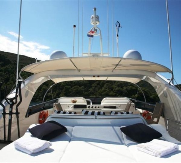 The 27m Yacht INCLINATION 1