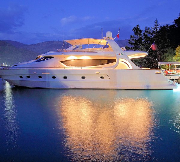 The 27m Yacht IRDODE
