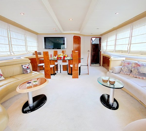 The 27m Yacht IRDODE