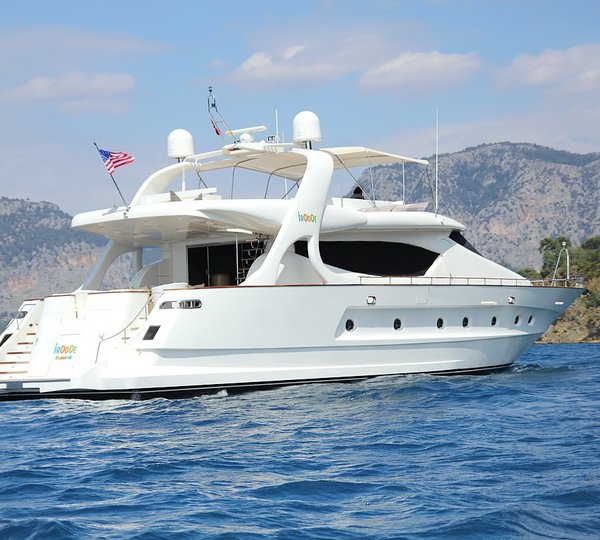 The 27m Yacht IRDODE