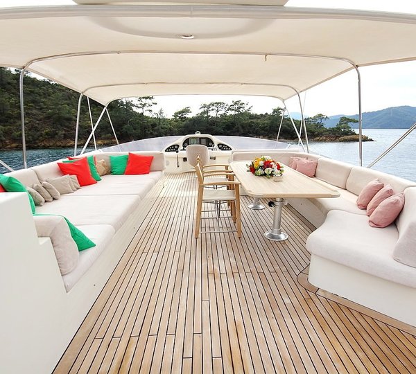 The 27m Yacht IRDODE