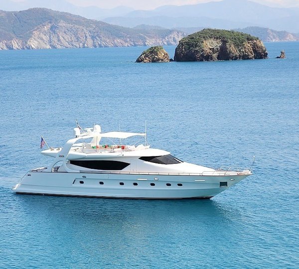 The 27m Yacht IRDODE