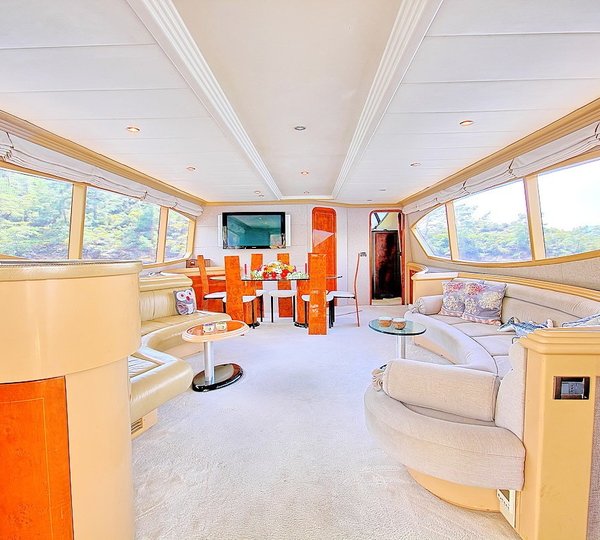 The 27m Yacht IRDODE