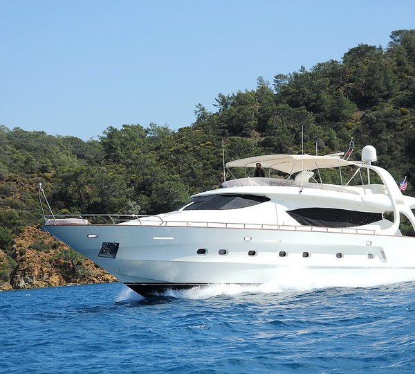 The 27m Yacht IRDODE