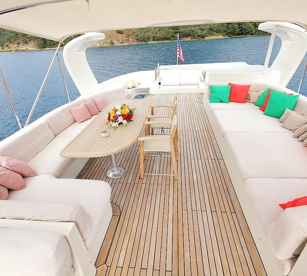 The 27m Yacht IRDODE